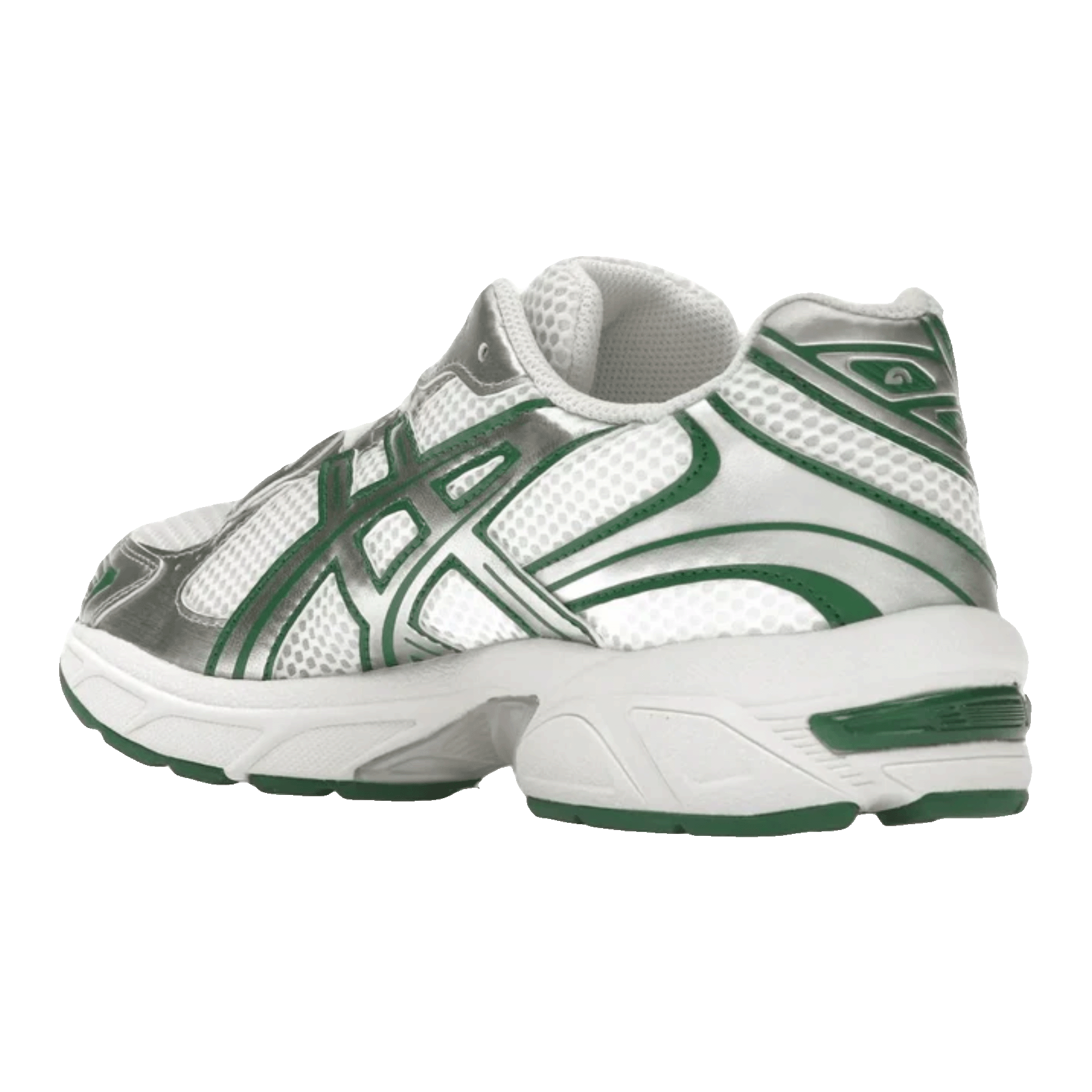 ASICS Gel-1130 White Silver Green Back