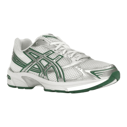 ASICS Gel-1130 White Silver Green Side