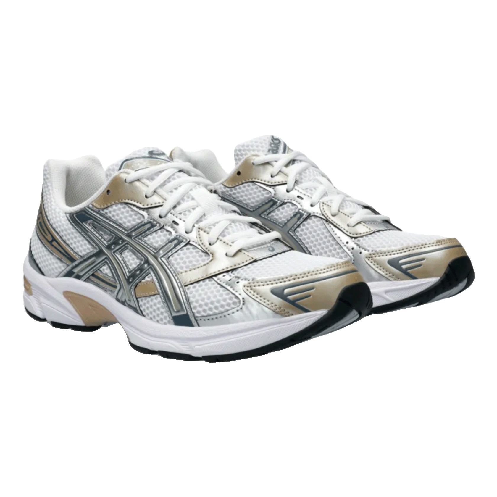 ASICS Gel-1130 White Wood Crepe Side