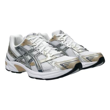 ASICS Gel-1130 White Wood Crepe Side