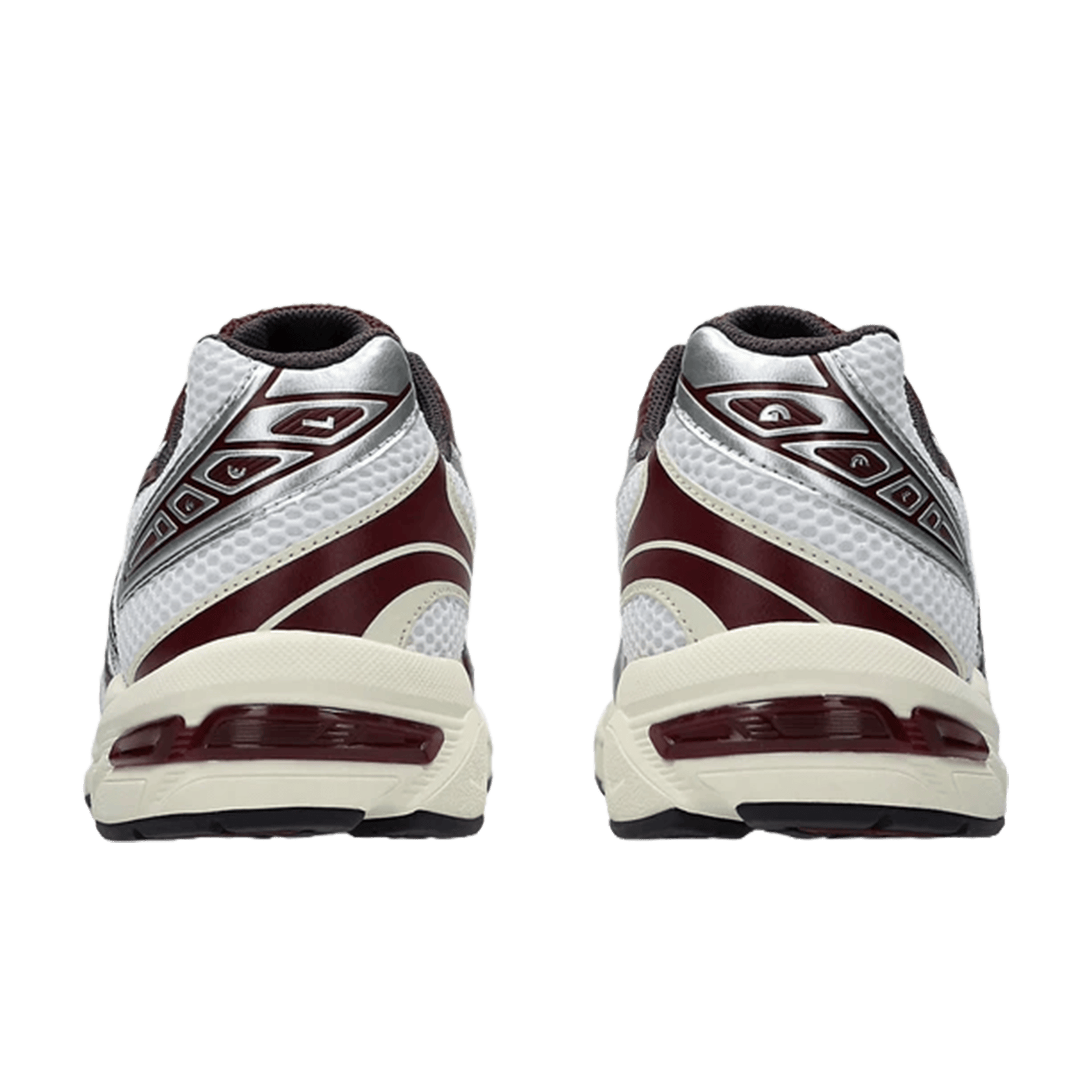 ASICS Gel-1130 White Maroon Banner Back