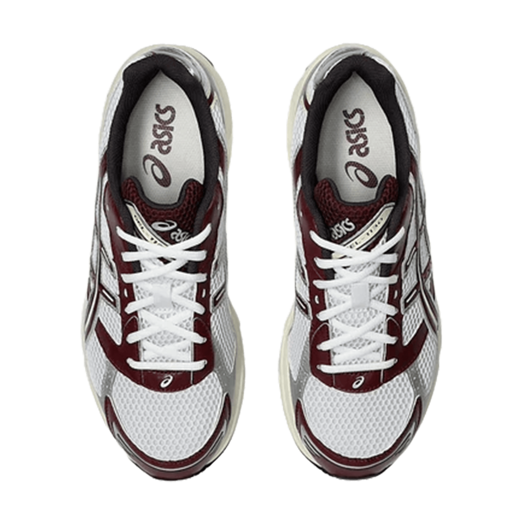 Asics maroon shoes online