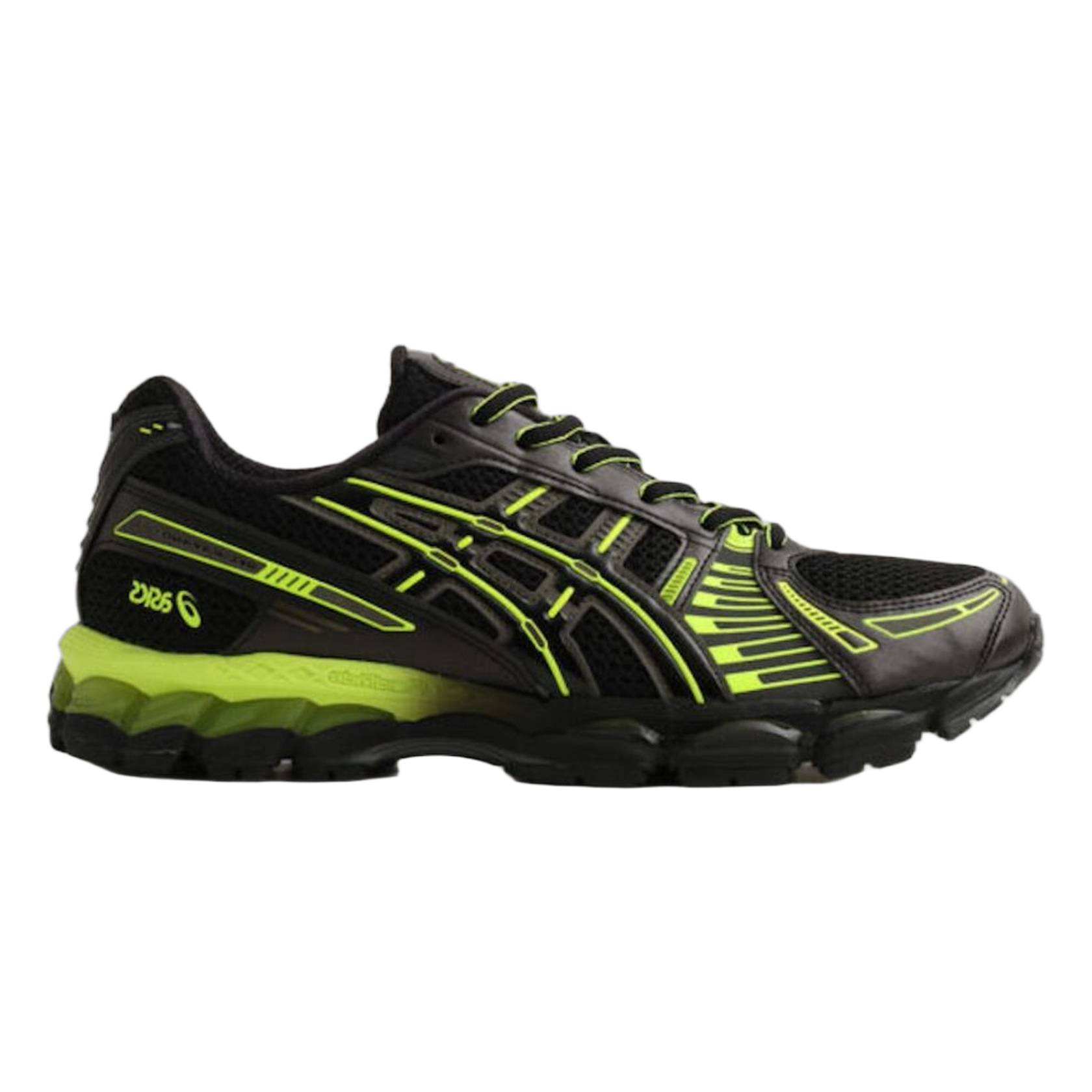 ASICS Gel-Kayano 12.1 Albino & Preto Black Green 1203B227-001