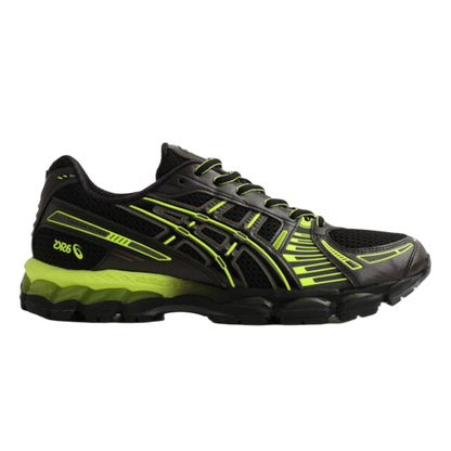 ASICS Gel-Kayano 12.1 Albino & Preto Black Green 1203B227-001