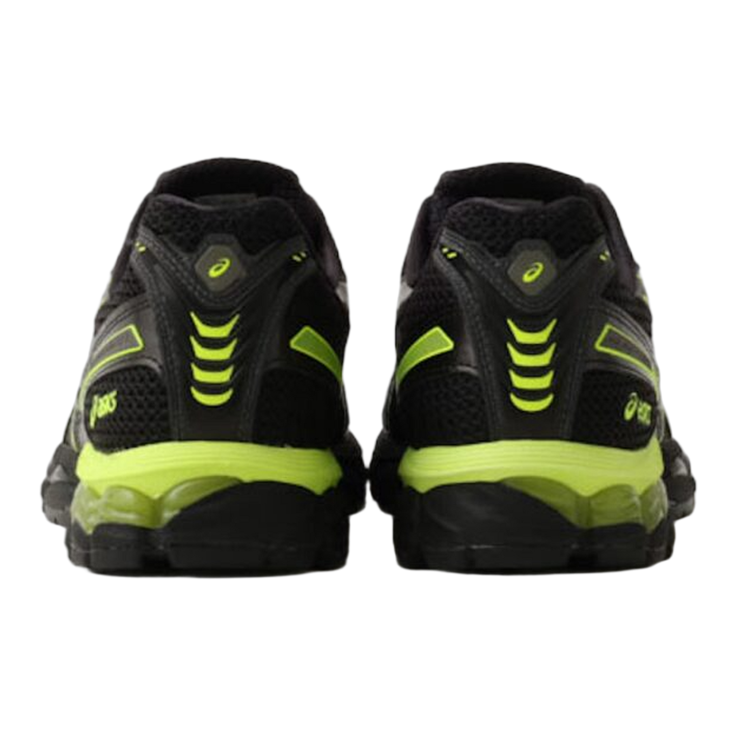 ASICS Gel-Kayano 12.1 Albino & Preto Black Green Back 1203B227-001