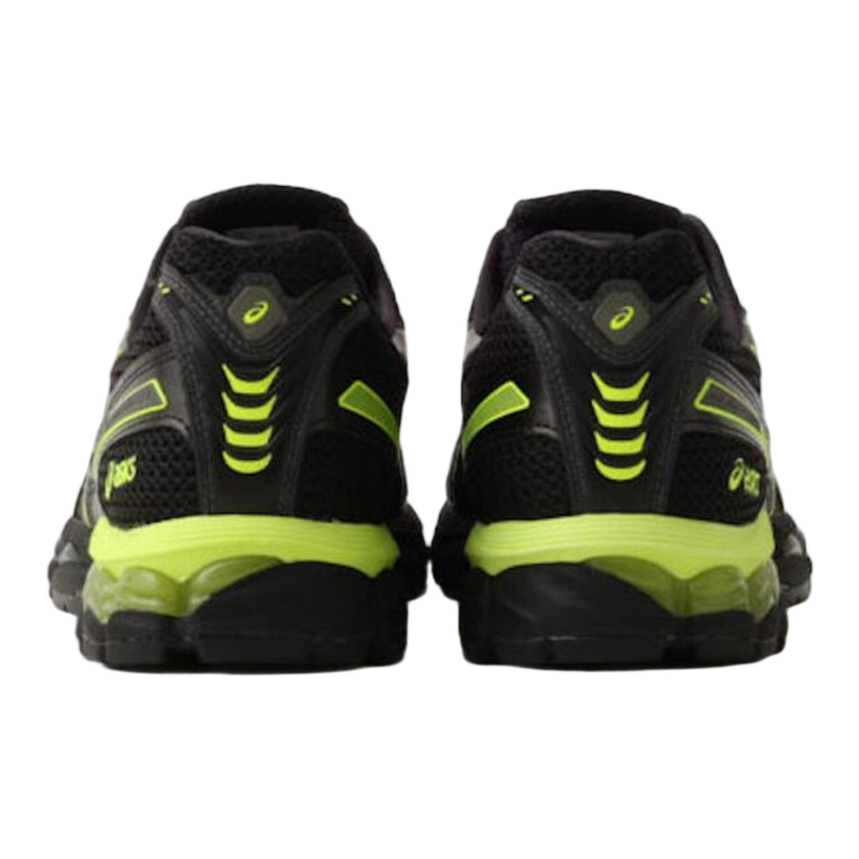 ASICS Gel-Kayano 12.1 Albino & Preto Black Green Back 1203B227-001