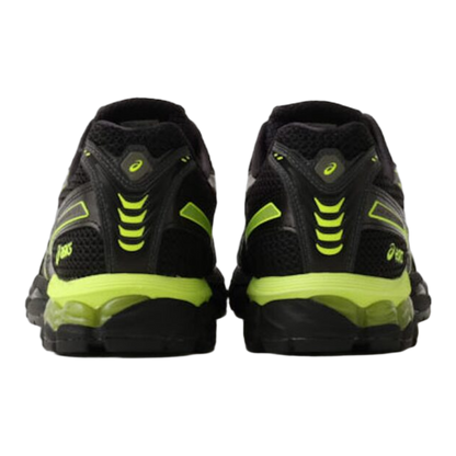 ASICS Gel-Kayano 12.1 Albino & Preto Black Green Back 1203B227-001