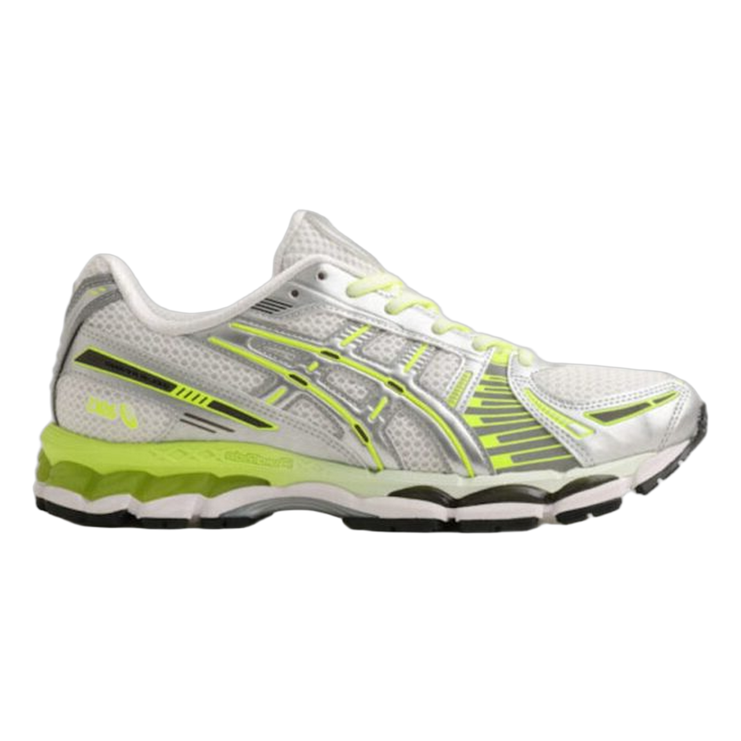 ASICS Gel-Kayano 12.1 Albino & Preto White Green 1203B227-100