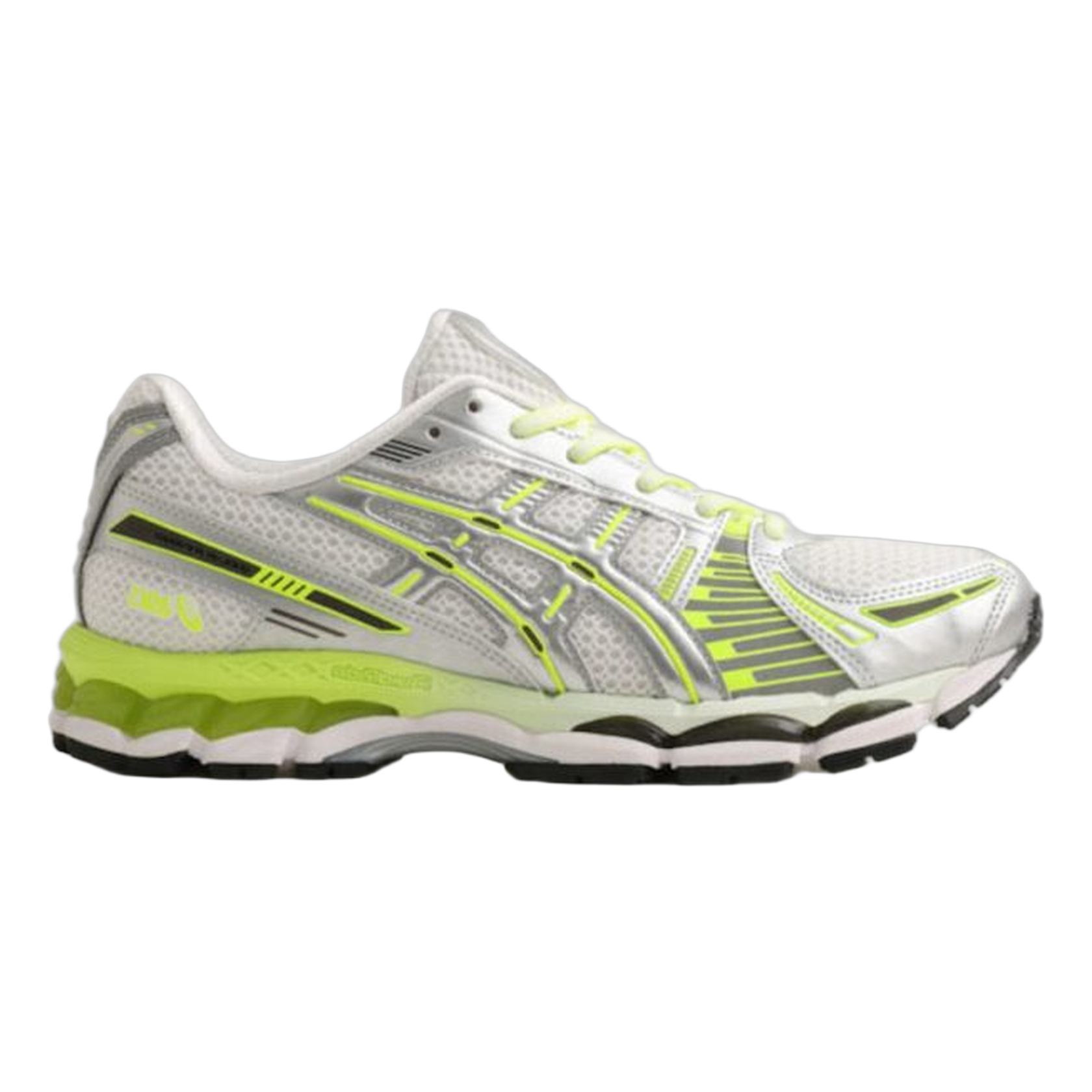 ASICS Gel-Kayano 12.1 Albino & Preto White Green 1203B227-100
