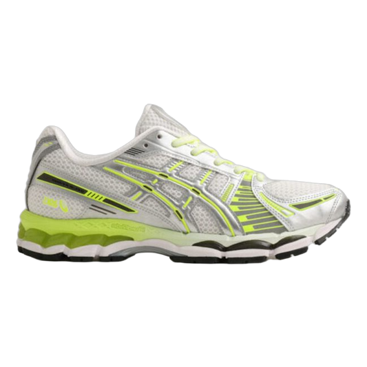 ASICS Gel-Kayano 12.1 Albino & Preto White Green 1203B227-100