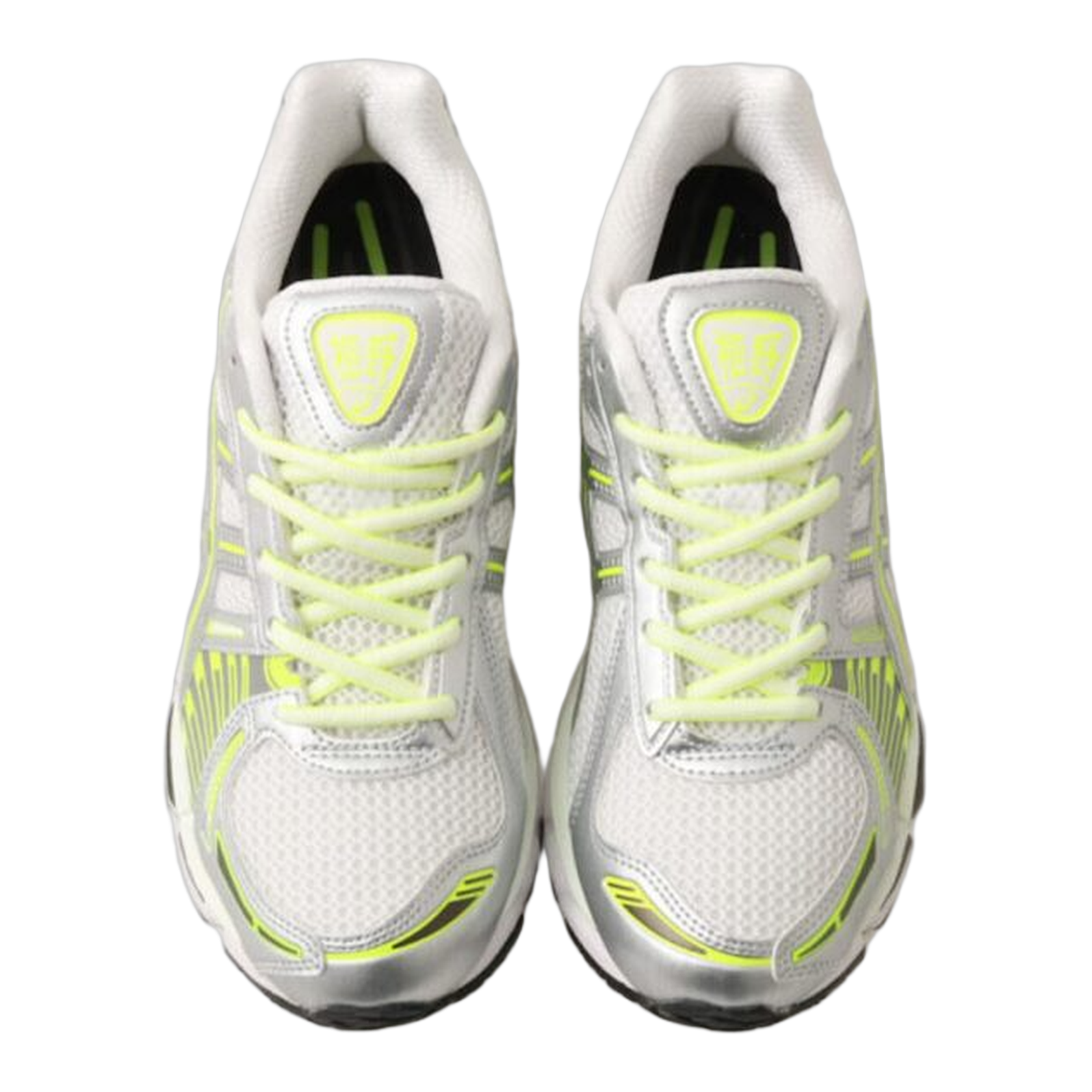 ASICS Gel-Kayano 12.1 Albino & Preto White Green Oben 1203B227-100