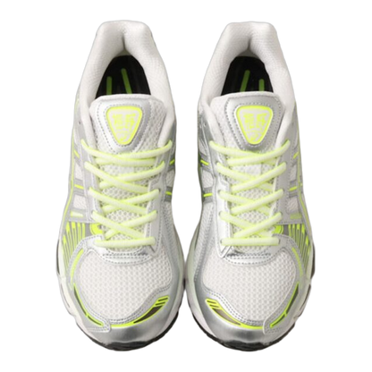 ASICS Gel-Kayano 12.1 Albino & Preto White Green Oben 1203B227-100