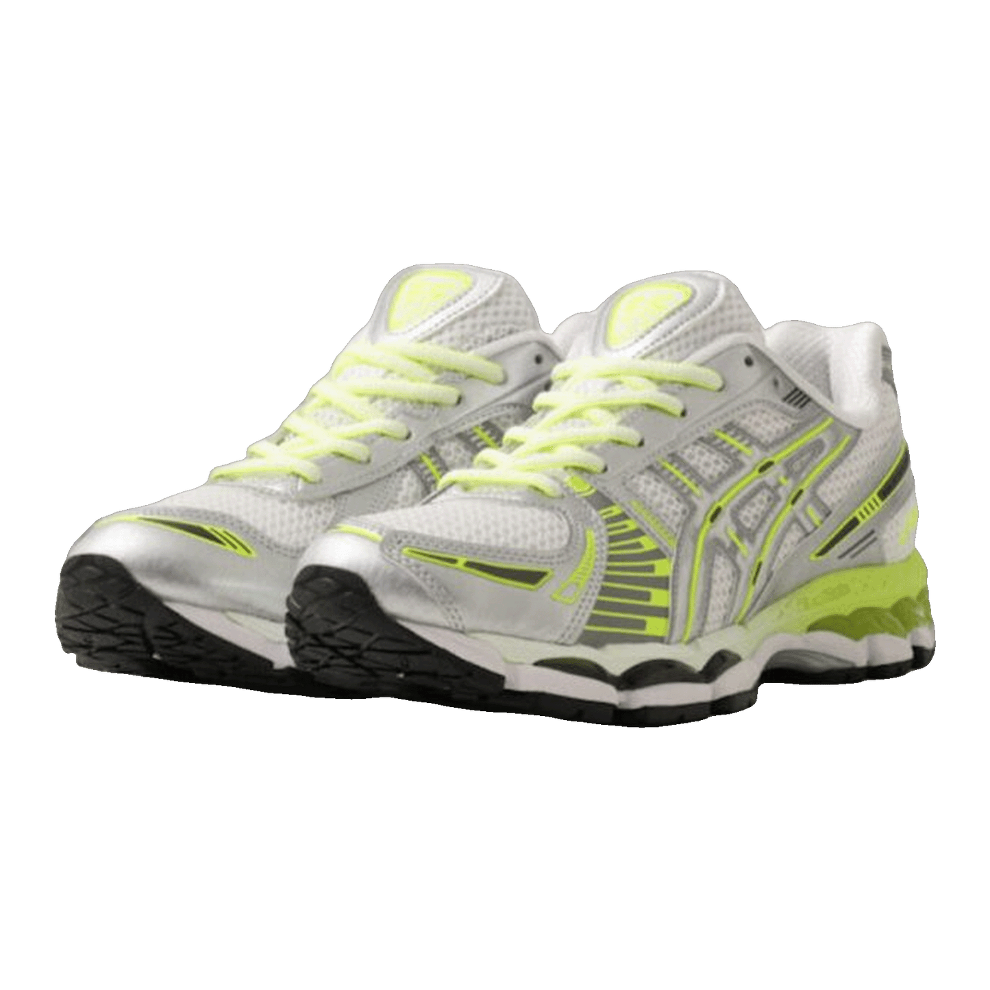 ASICS Gel-Kayano 12.1 Albino & Preto White Green Side 1203B227-100