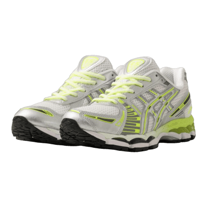 ASICS Gel-Kayano 12.1 Albino & Preto White Green Side 1203B227-100