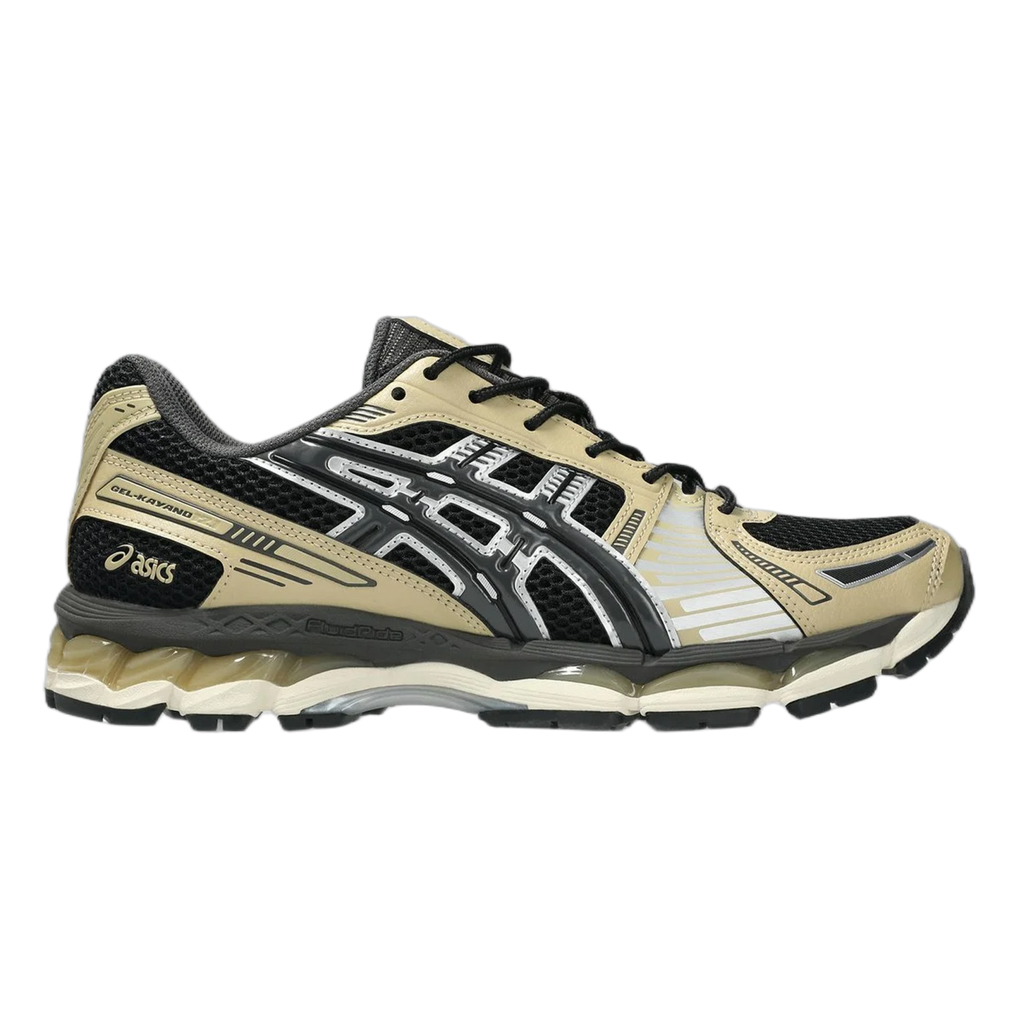 ASICS Gel-Kayano 12.1 Black Obsidian Grey
