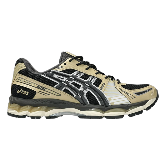 ASICS Gel-Kayano 12.1 Black Obsidian Grey