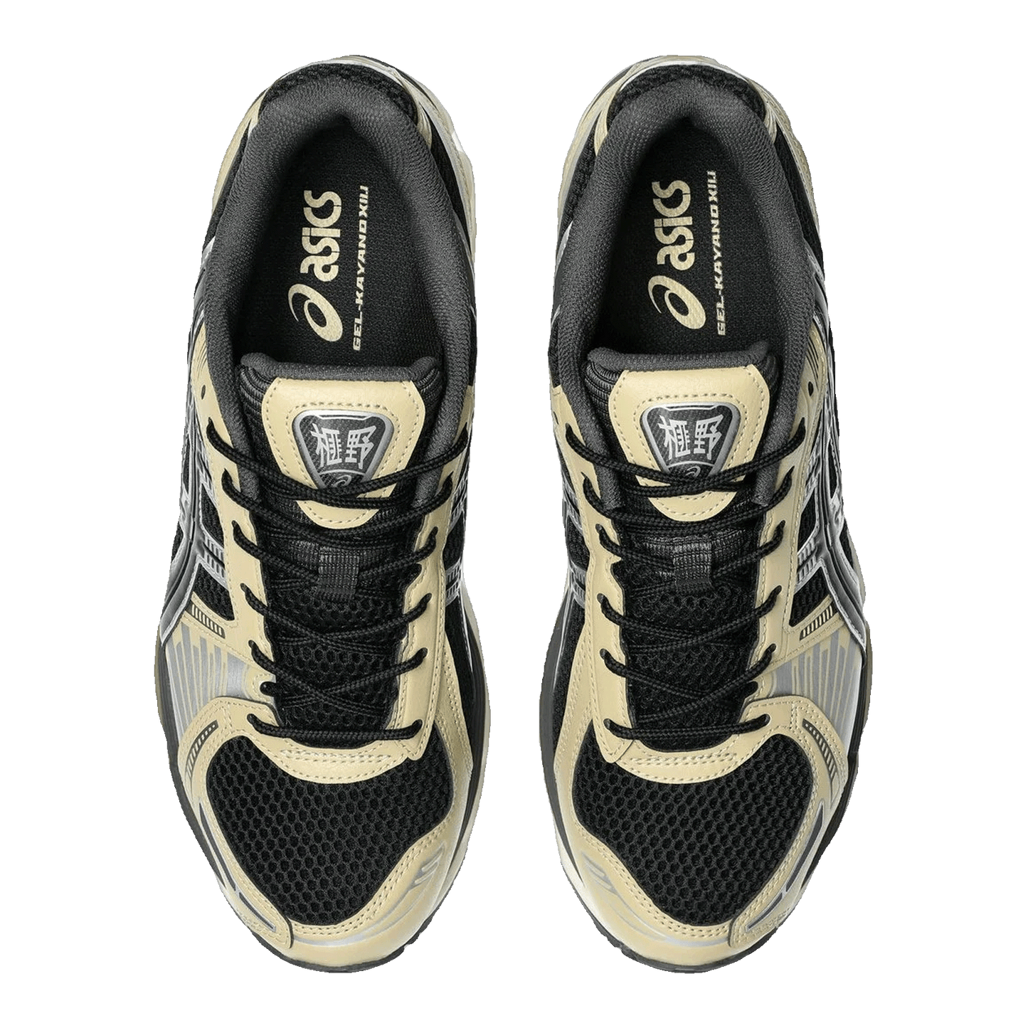 ASICS Gel-Kayano 12.1 Black Obsidian Grey