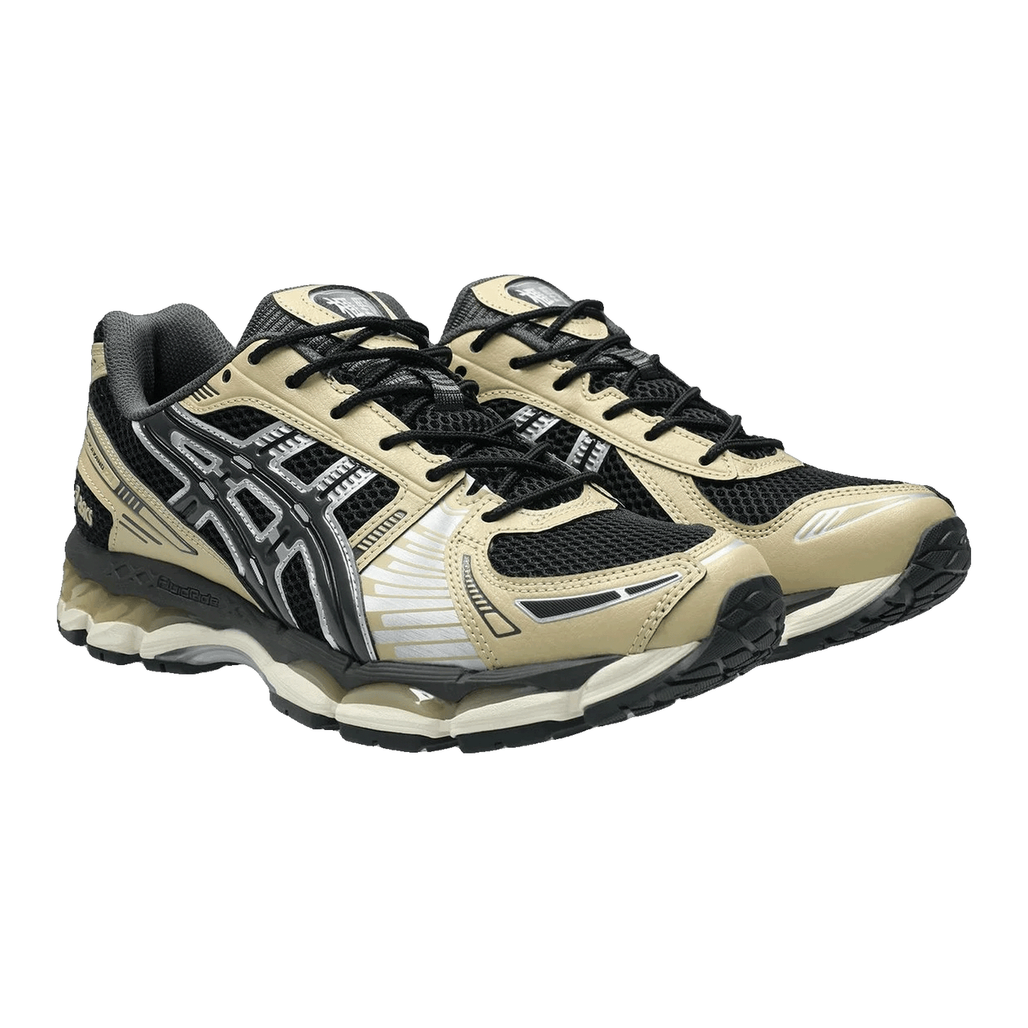 ASICS Gel-Kayano 12.1 Black Obsidian Grey