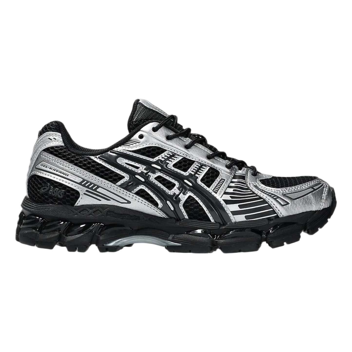 ASICS Gel-Kayano 12.1 Black Pure Silver