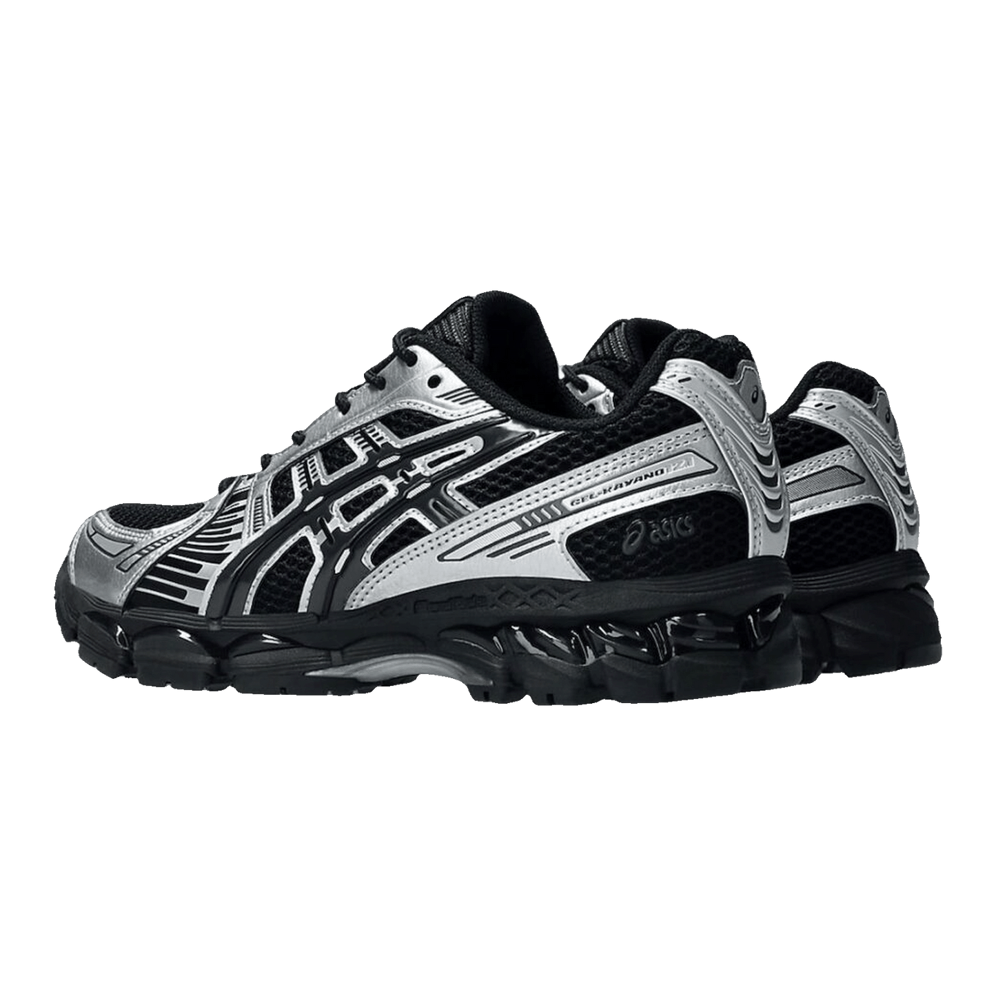 ASICS Gel-Kayano 12.1 Black Pure Silver