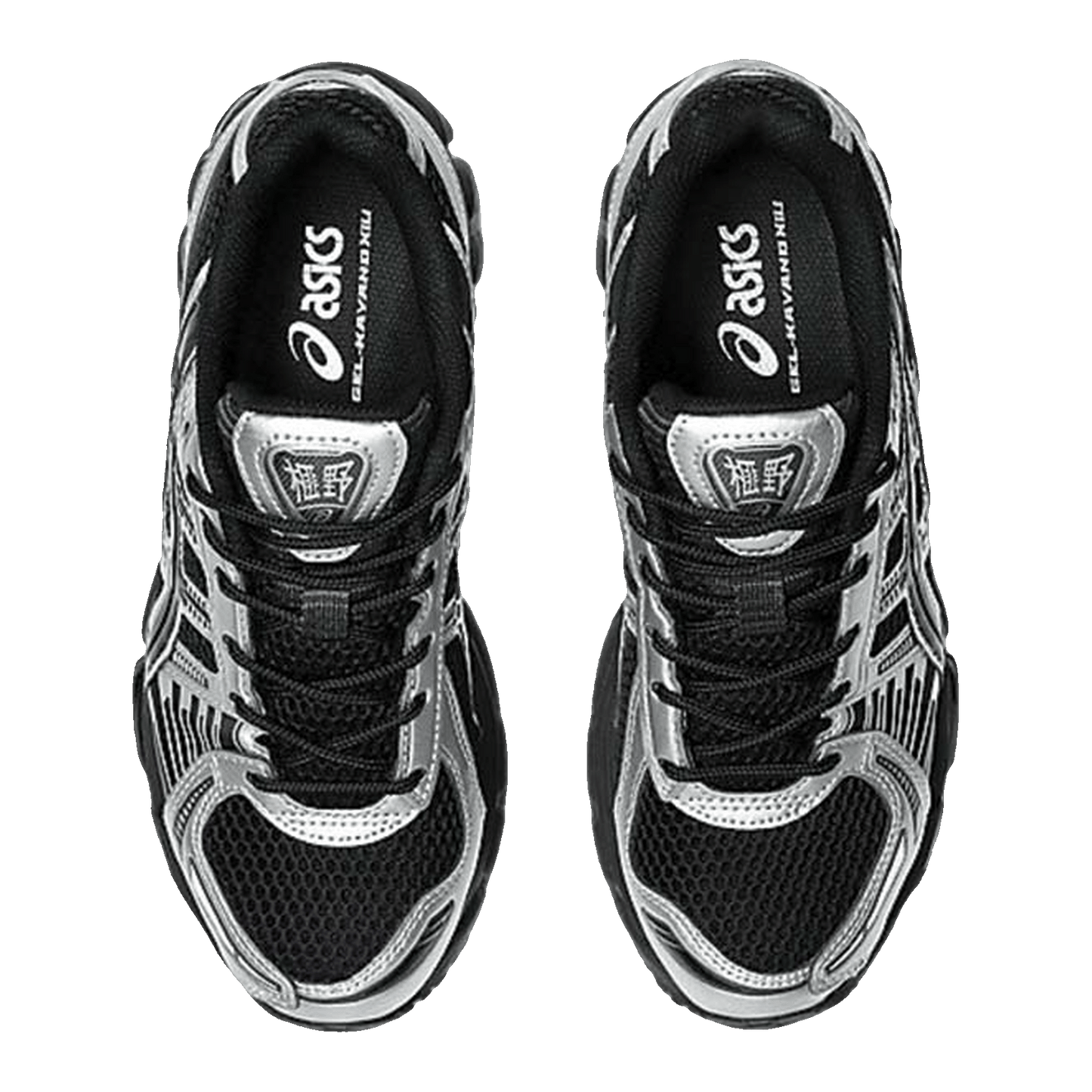 ASICS Gel-Kayano 12.1 Black Pure Silver