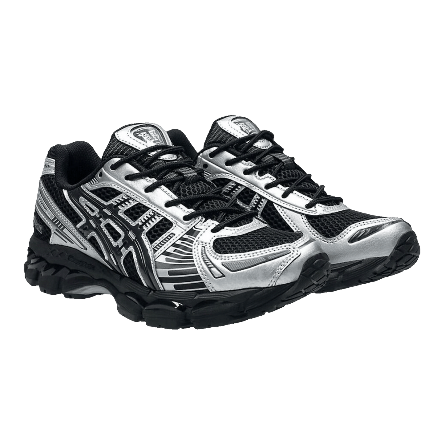 ASICS Gel-Kayano 12.1 Black Pure Silver