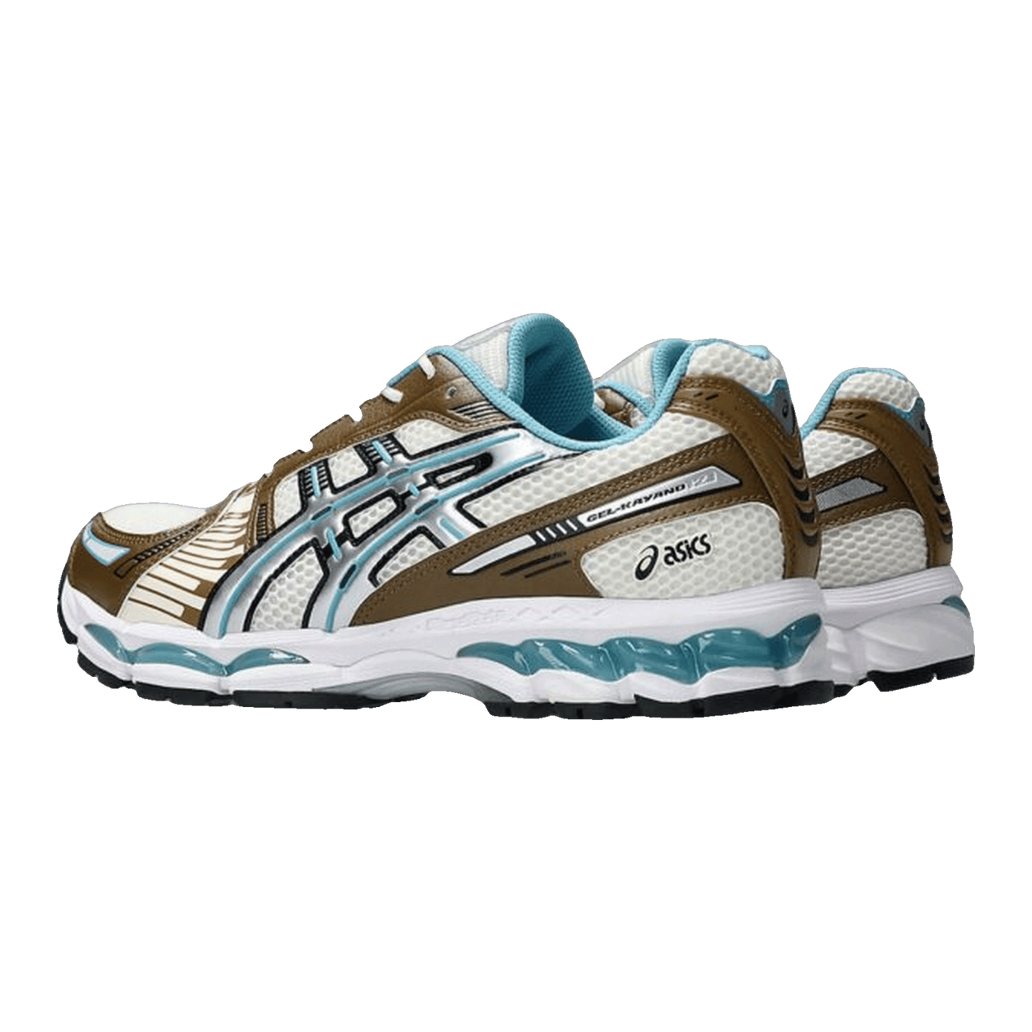 ASICS Gel-Kayano 12.1 Brown Blue