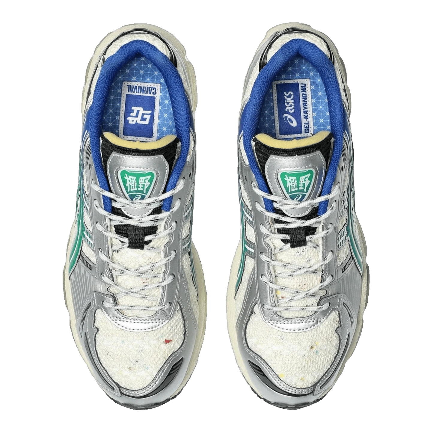 ASICS Gel-Kayano 12.1 CARNIVAL Hidden Layers of Phra Nakhon