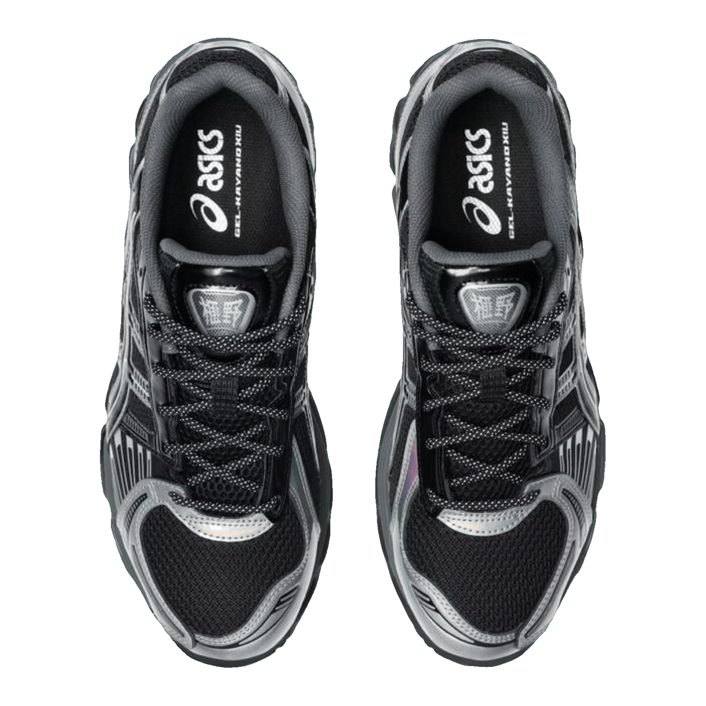 ASICS Gel-Kayano 12.1 Holiday Pack Black Pure Silver