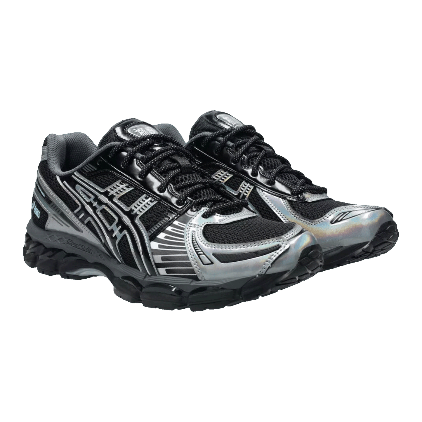 ASICS Gel-Kayano 12.1 Holiday Pack Black Pure Silver