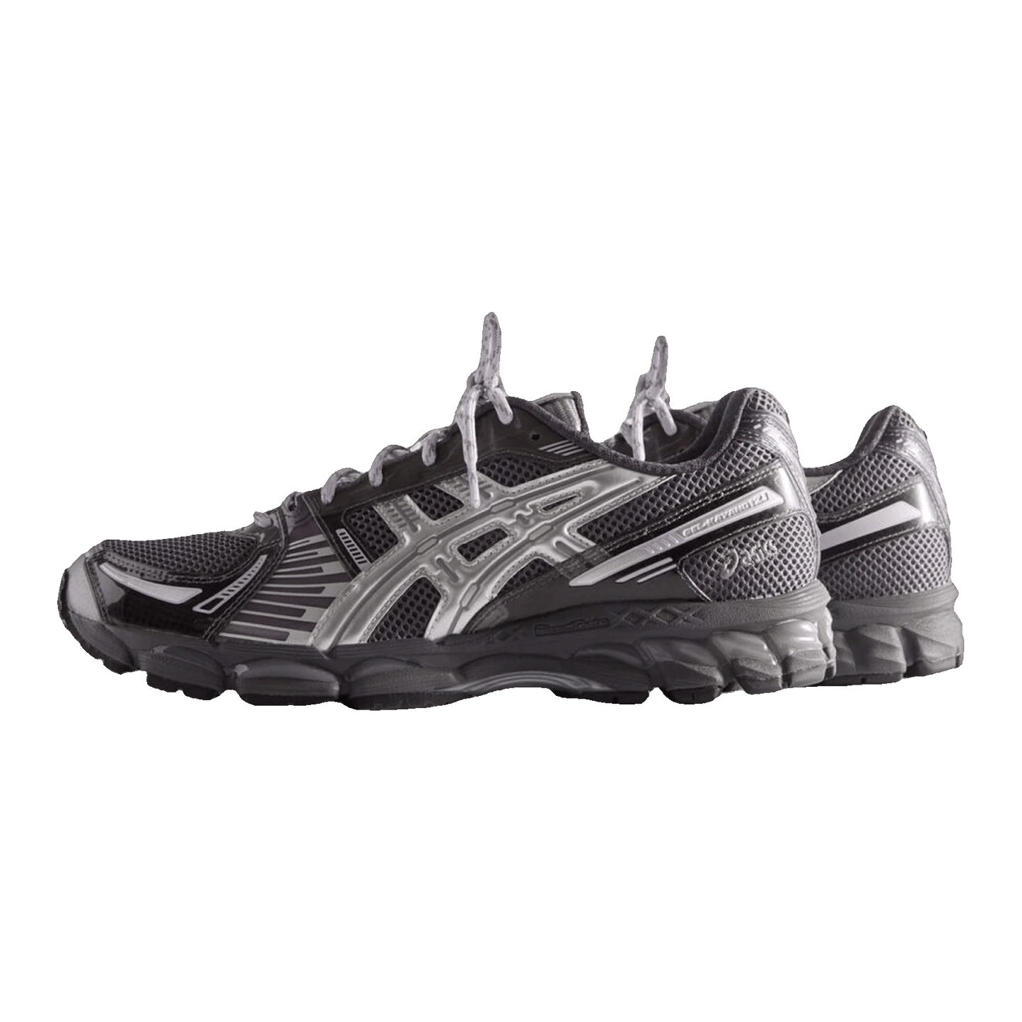 ASICS Gel-Kayano 12.1 Kith Tornado Pure Silver