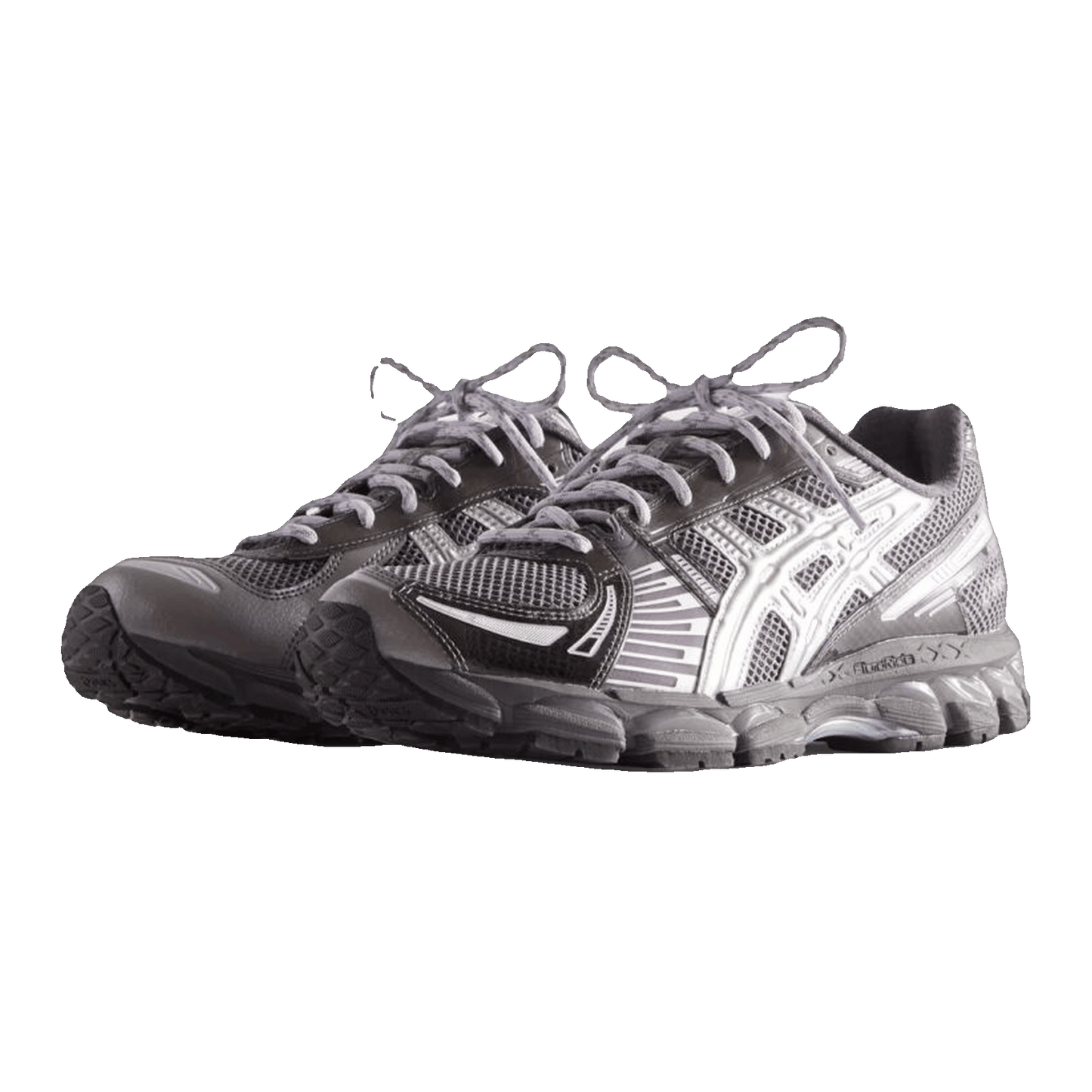 ASICS Gel-Kayano 12.1 Kith Tornado Pure Silver