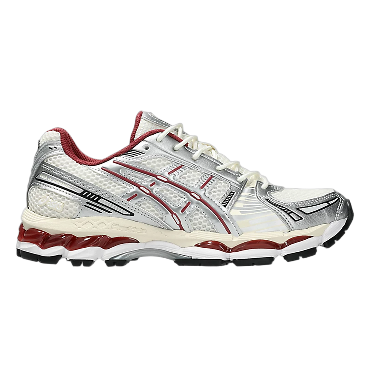 ASICS Gel-Kayano 12.1 Silver Burgundy