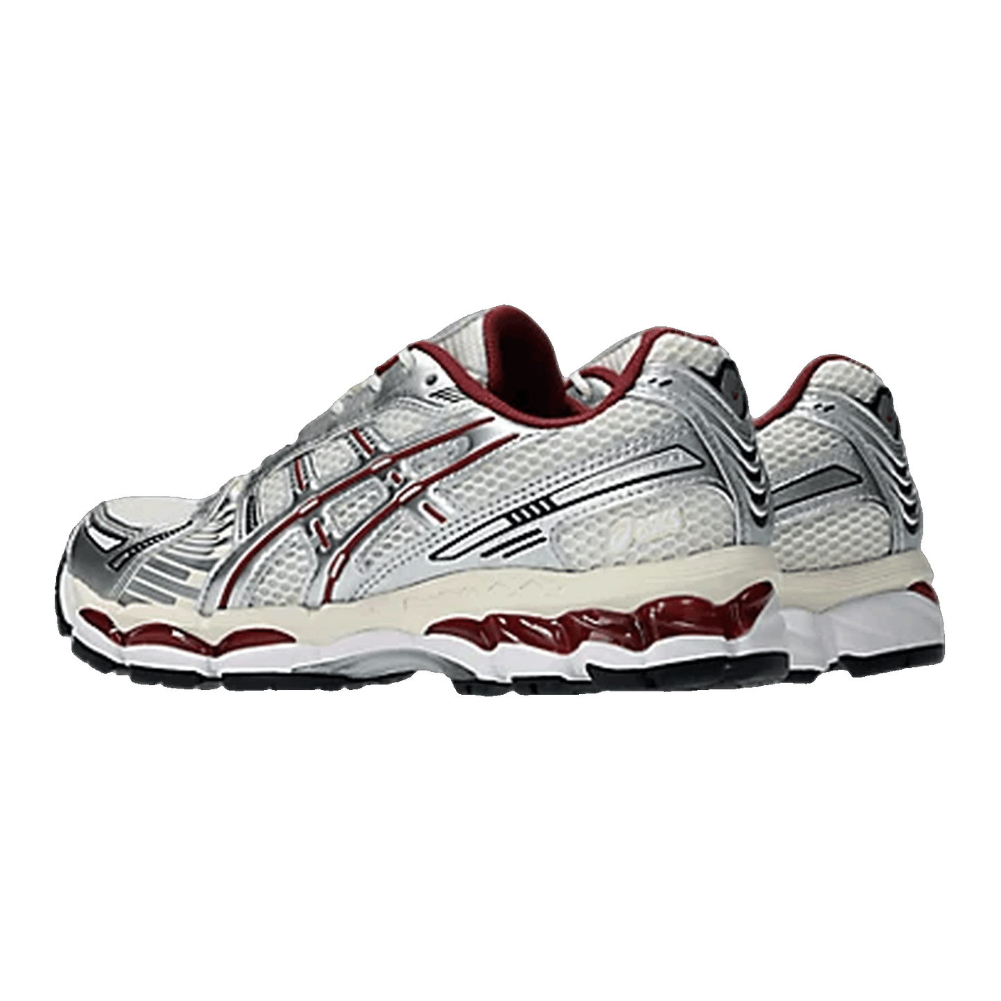 ASICS Gel-Kayano 12.1 Silver Burgundy