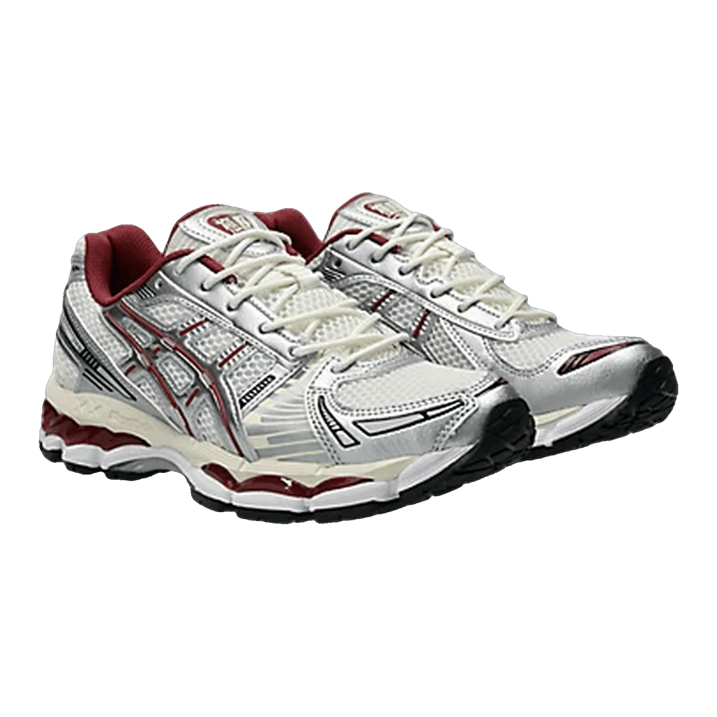 ASICS Gel-Kayano 12.1 Silver Burgundy
