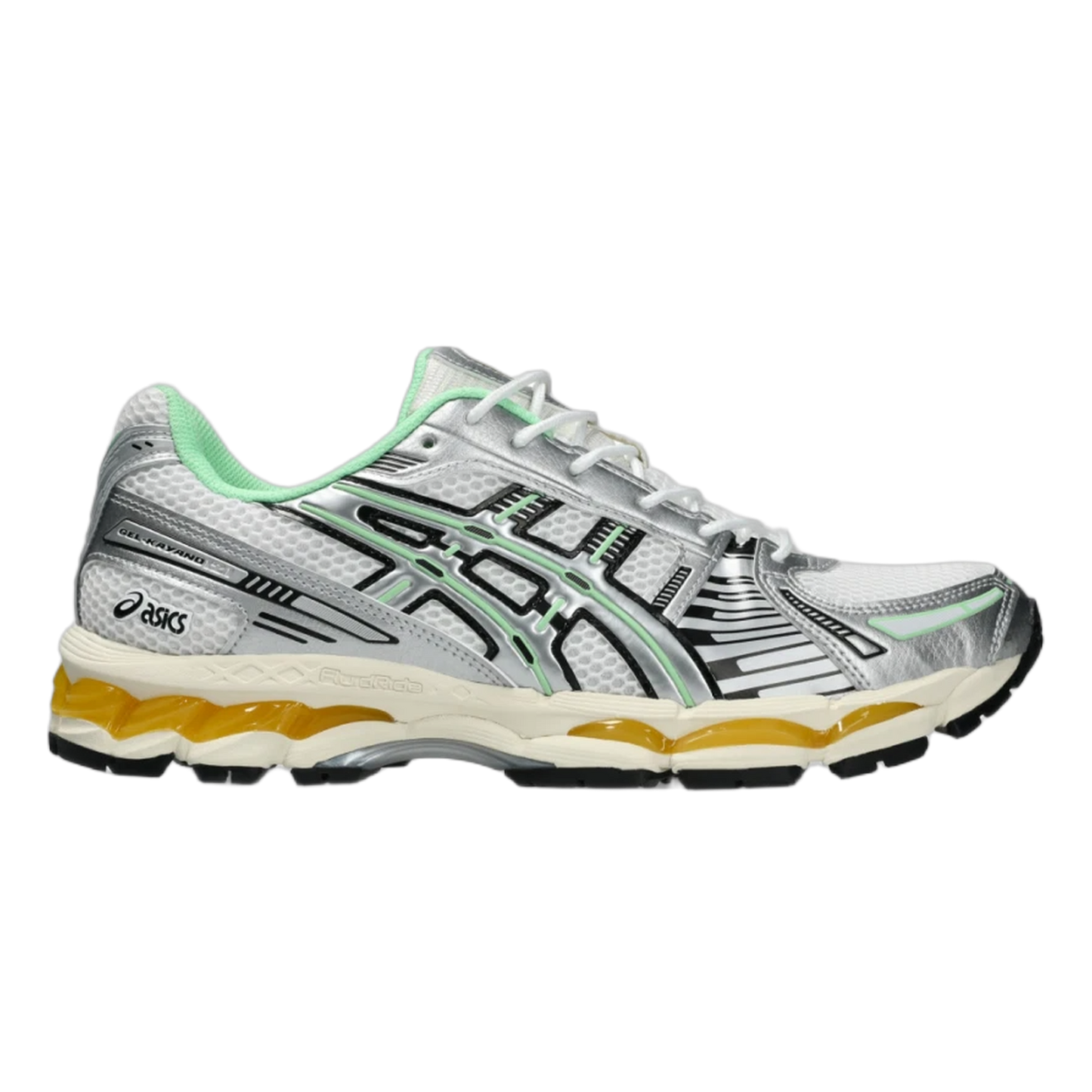 ASICS Gel-Kayano 12.1 Silver Green Orange