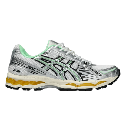ASICS Gel-Kayano 12.1 Silver Green Orange