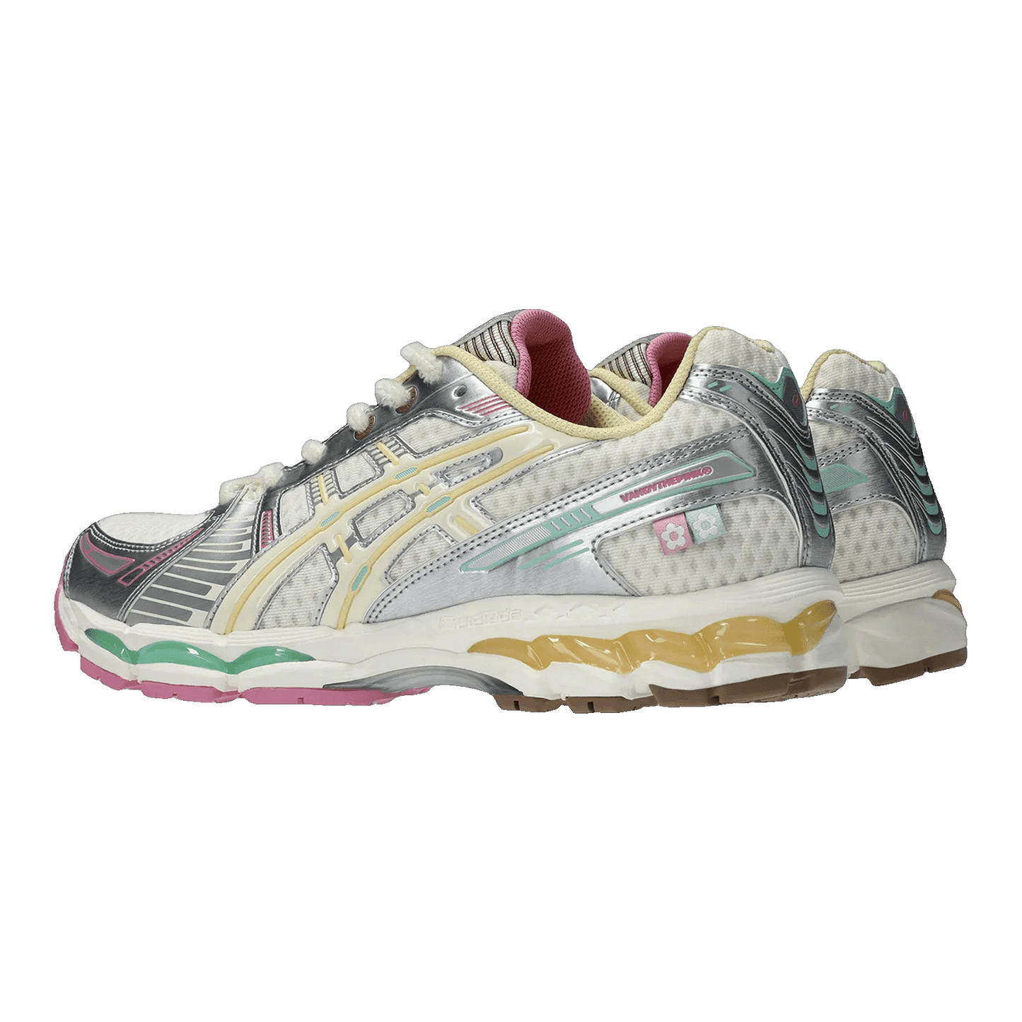 ASICS Gel-Kayano 12.1 Vandy The Pink Vanilla Back 1203B302-100