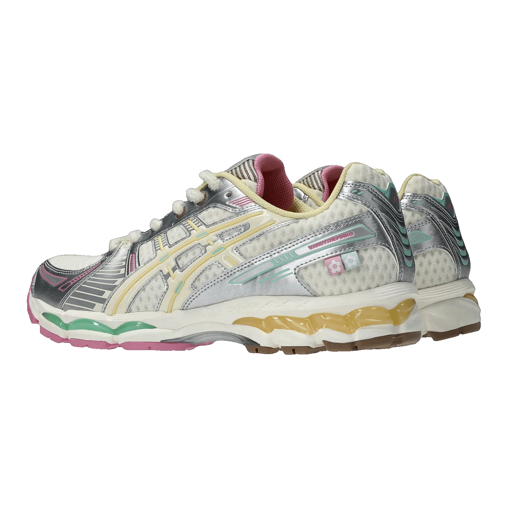 ASICS Gel-Kayano 12.1 Vandy The Pink Vanilla Back 1203B302-100
