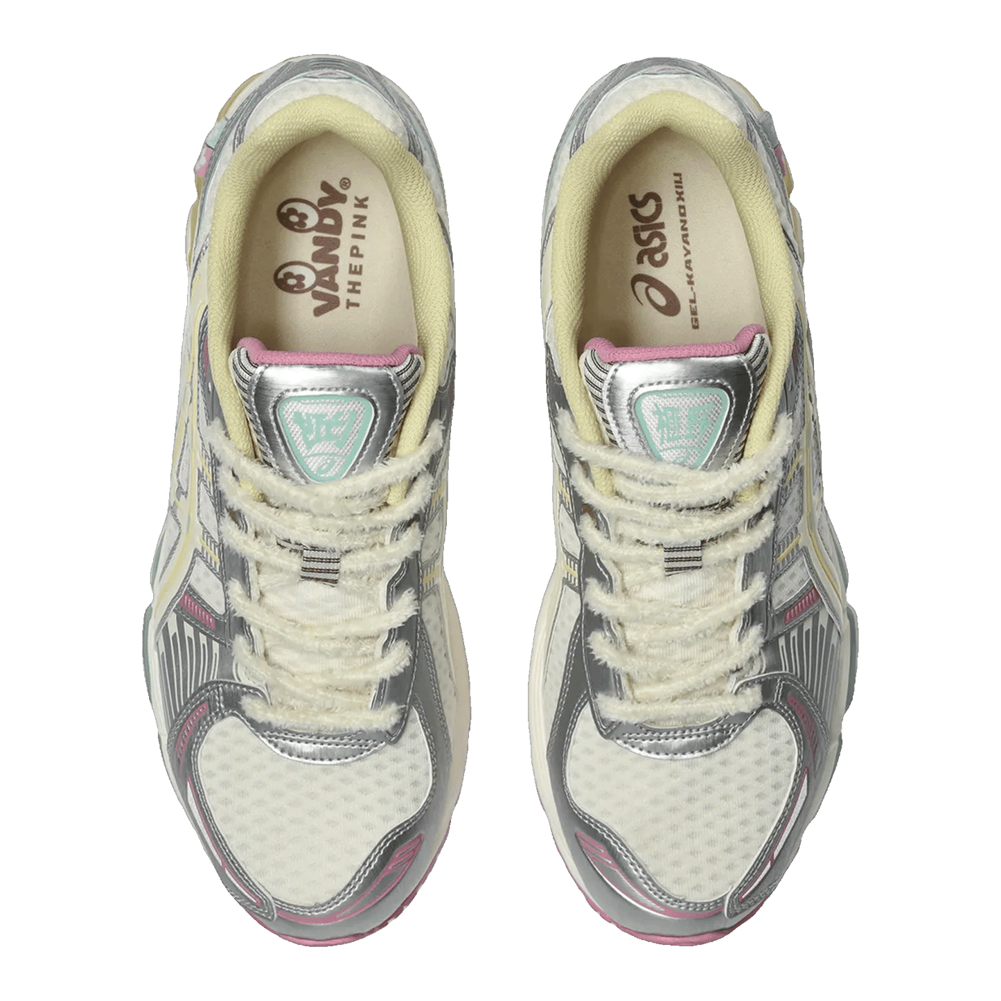 ASICS Gel-Kayano 12.1 Vandy The Pink Vanilla Oben 1203B302-100