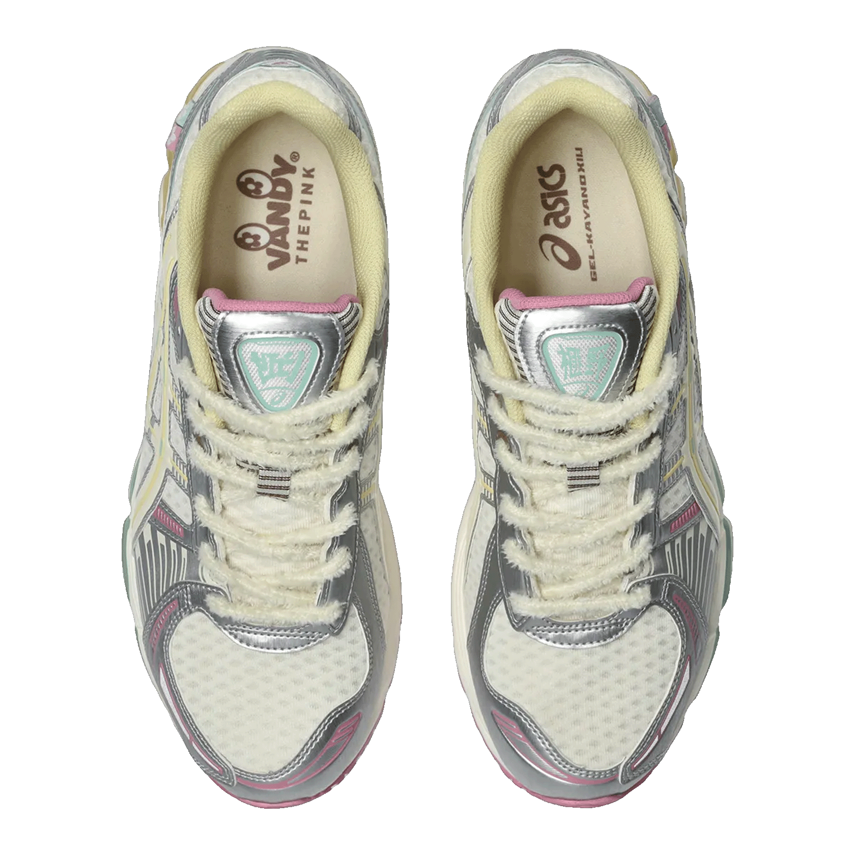 ASICS Gel-Kayano 12.1 Vandy The Pink Vanilla Oben 1203B302-100
