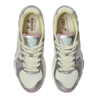 ASICS Gel-Kayano 12.1 Vandy The Pink Vanilla Oben 1203B302-100