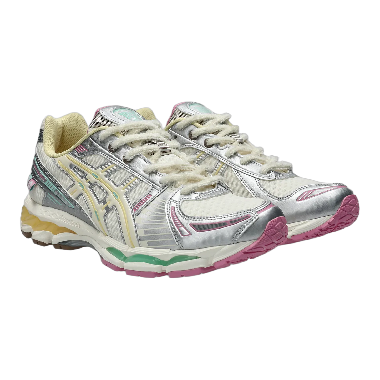 ASICS Gel-Kayano 12.1 Vandy The Pink Vanilla Side 1203B302-100