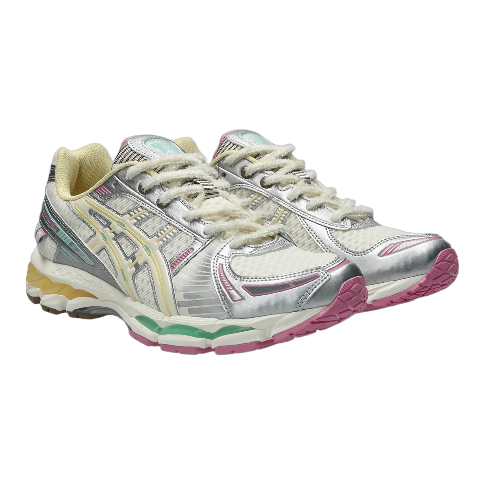 ASICS Gel-Kayano 12.1 Vandy The Pink Vanilla Side 1203B302-100