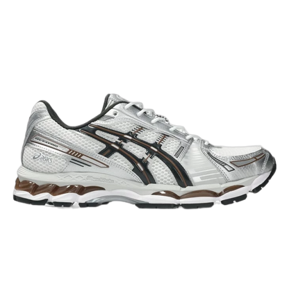 ASICS Gel-Kayano 12.1 White Graphite Grey Brown