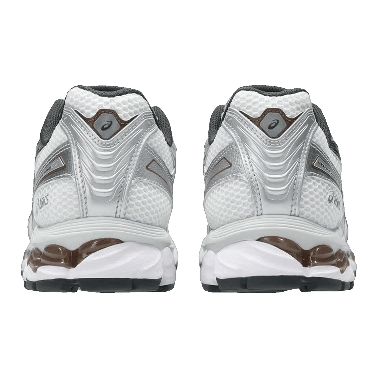 ASICS Gel-Kayano 12.1 White Graphite Grey Brown