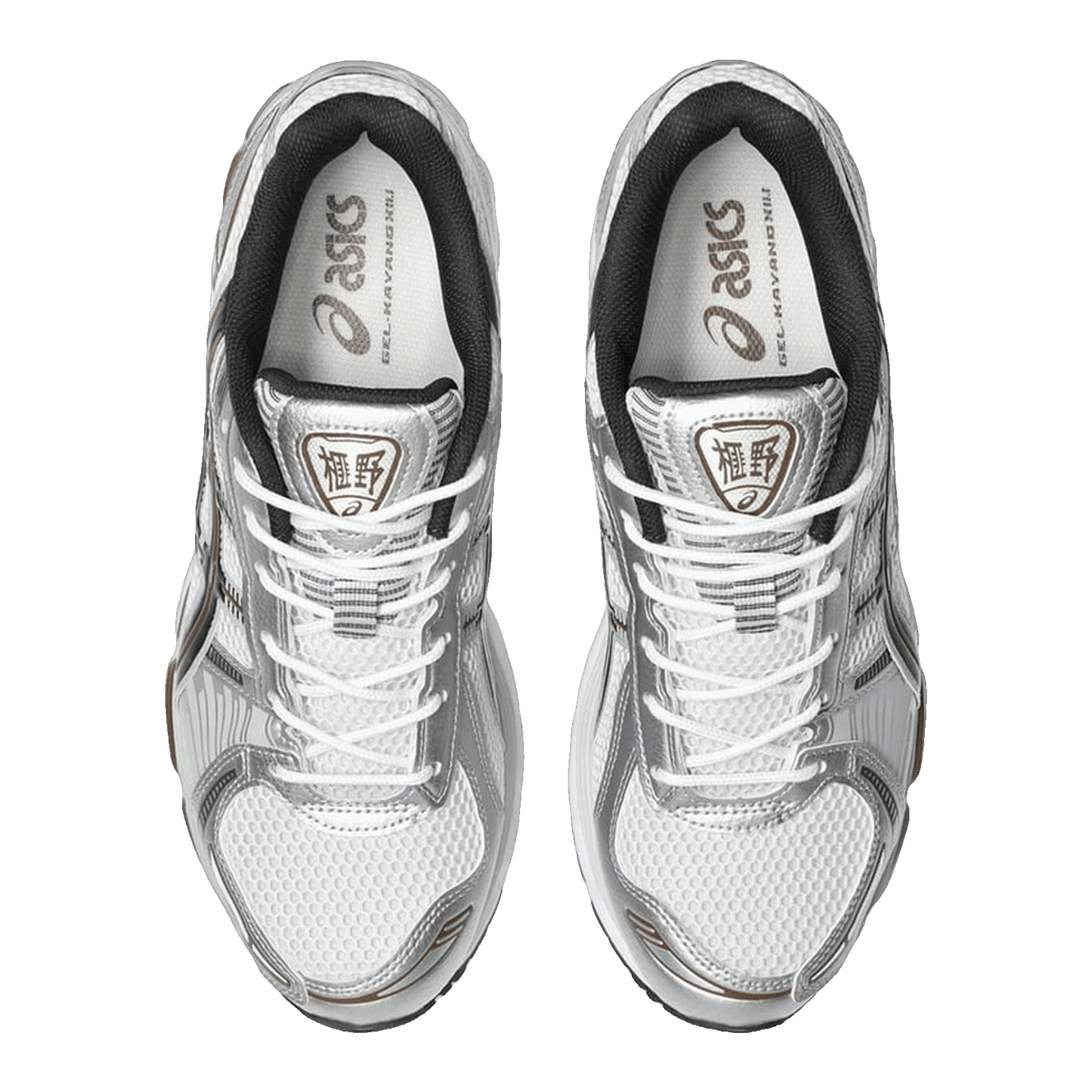 ASICS Gel-Kayano 12.1 White Graphite Grey Brown