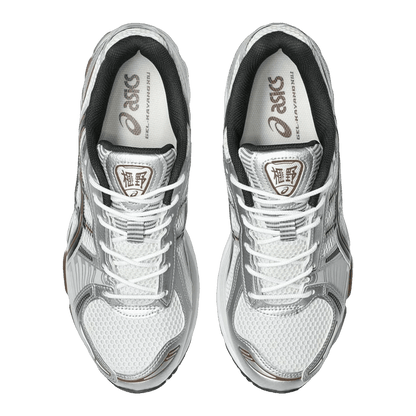 ASICS Gel-Kayano 12.1 White Graphite Grey Brown