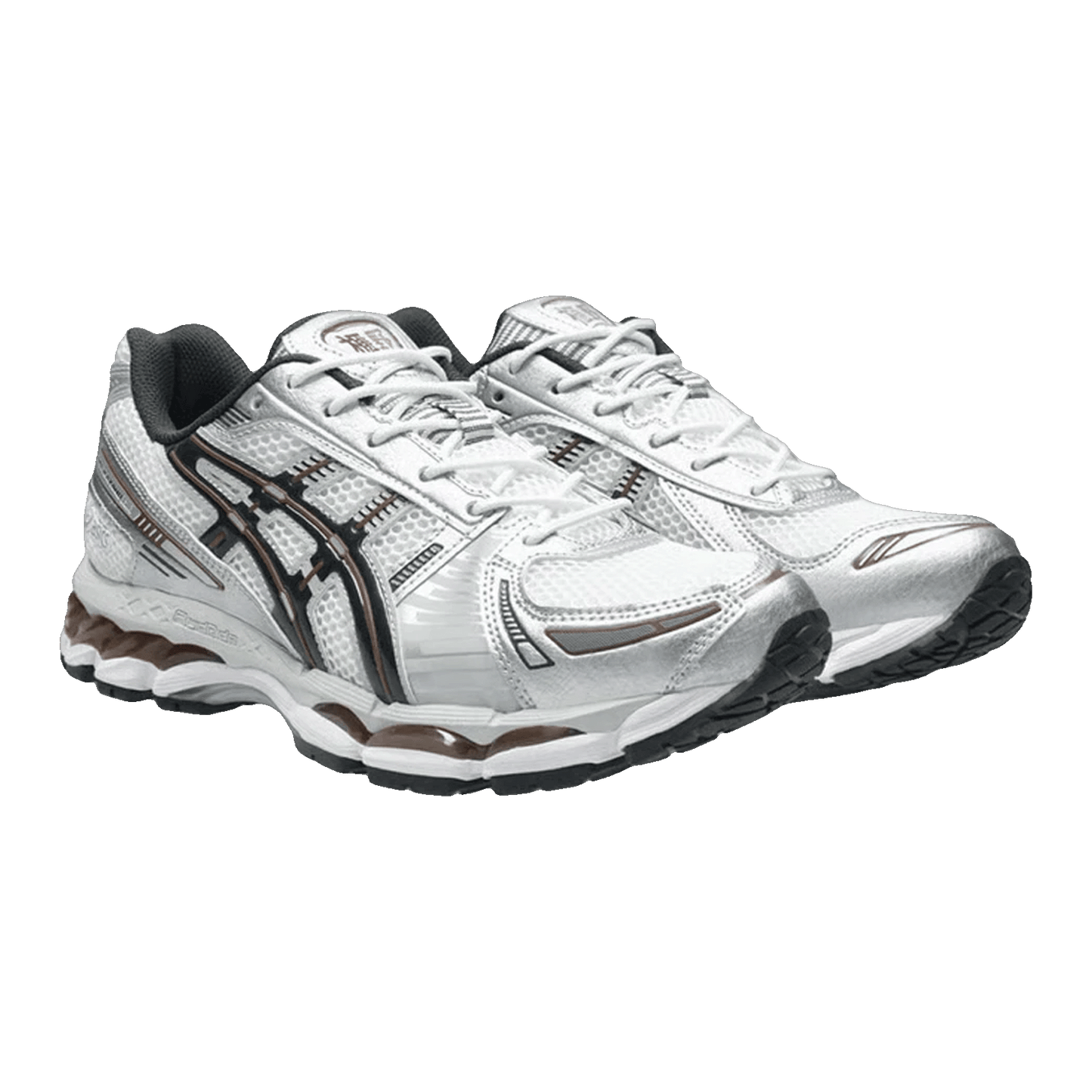 ASICS Gel-Kayano 12.1 White Graphite Grey Brown