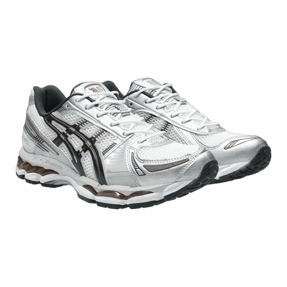ASICS Gel-Kayano 12.1 White Graphite Grey Brown